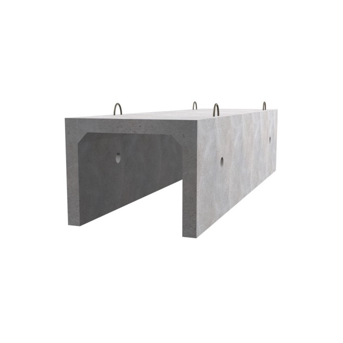 Железобетонный лоток ЛК 75.90.45-2